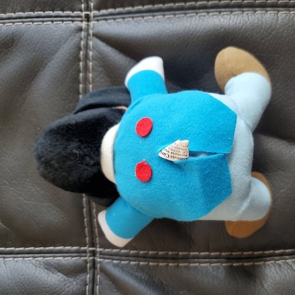 Goofy Mickeys Christmas Carol 6" Plush Stuffed Animal Disney Vintage 1984 - Picture 7 of 10